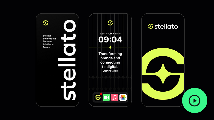 motion identidade visual stellato